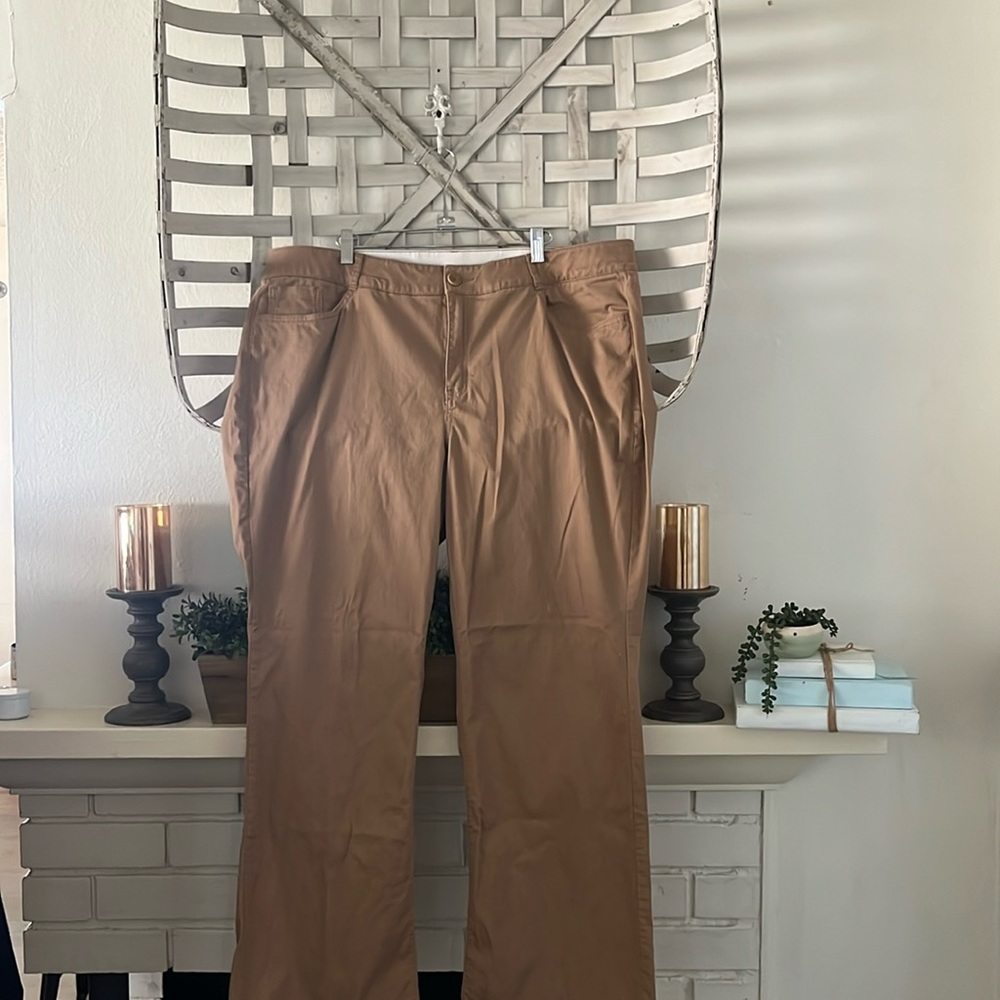 Lane Bryant khaki pants